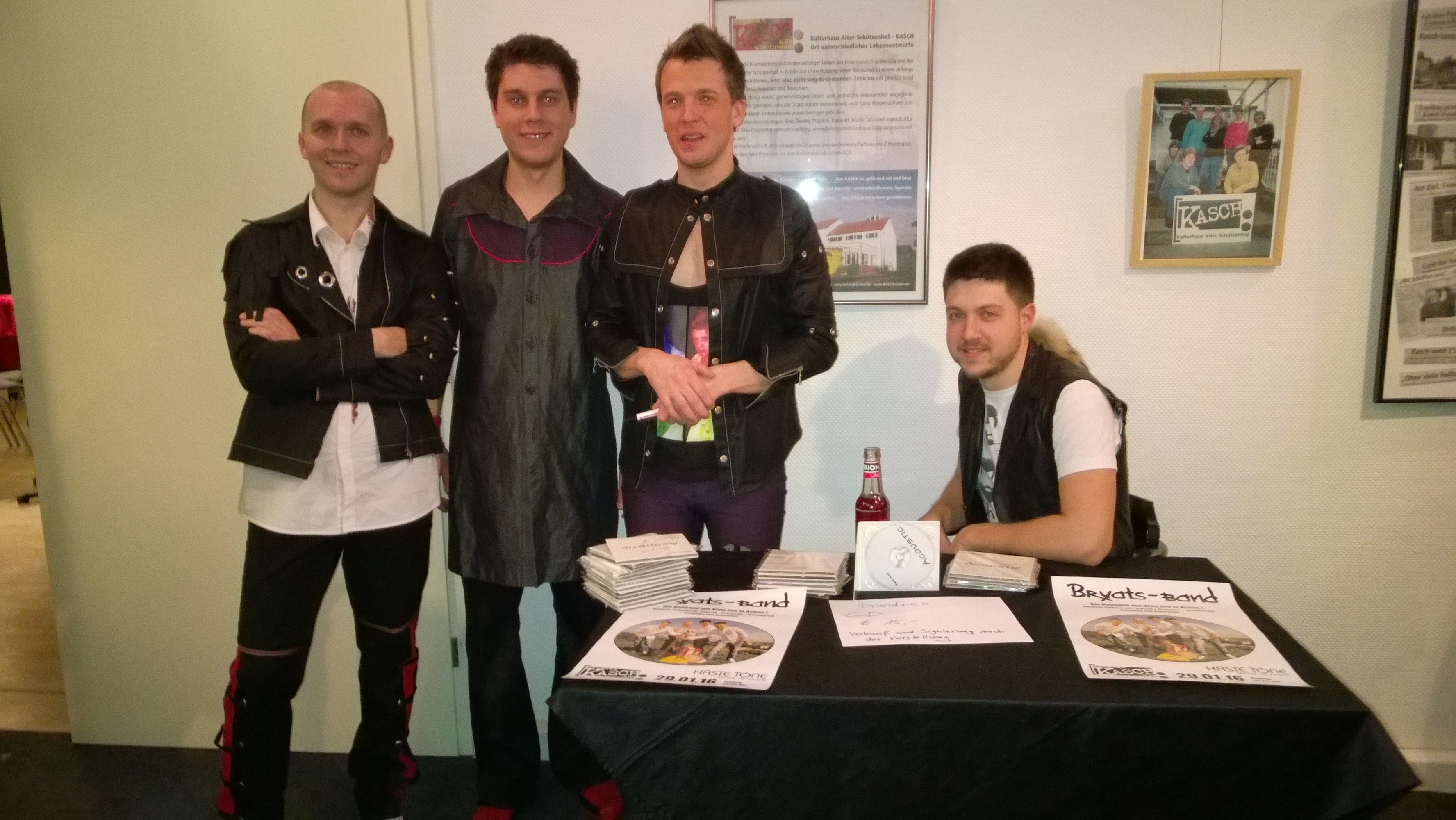 Die Bryats band im Kasch